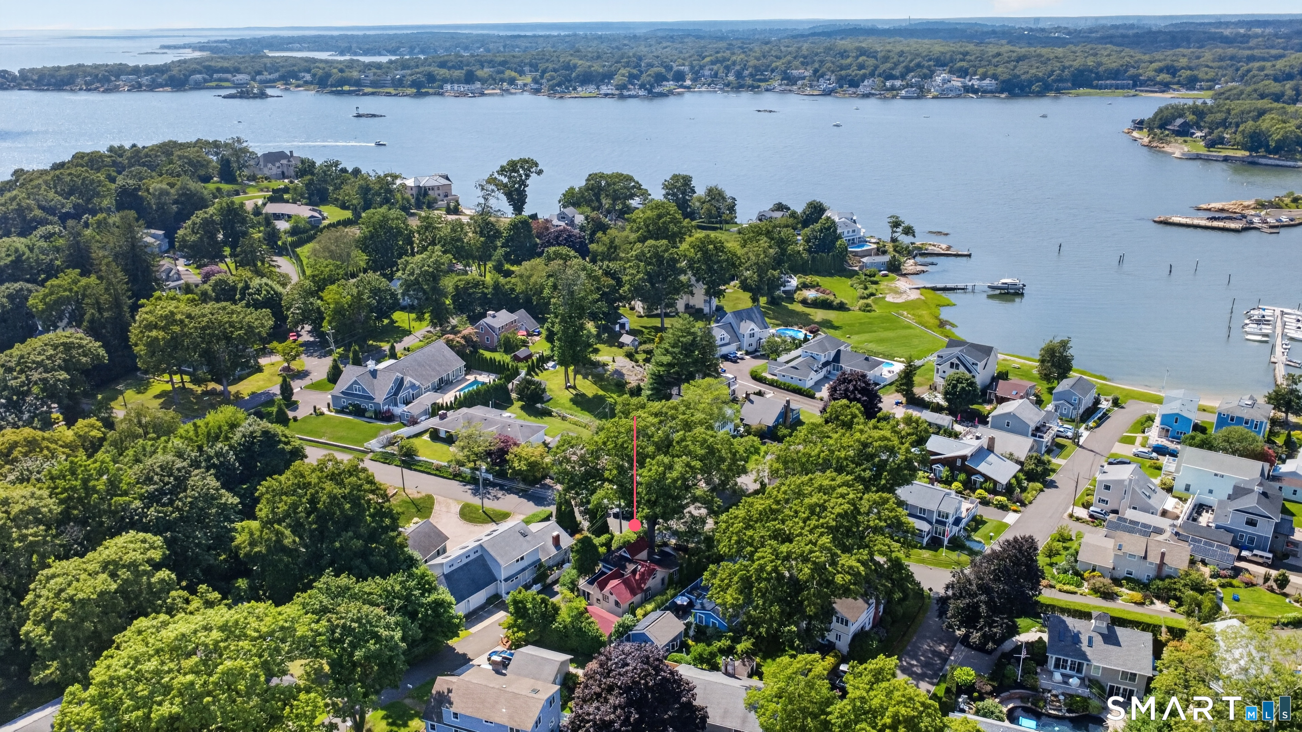 Very close to the water without the flood insurance !