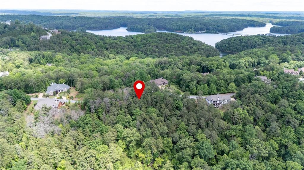 25 Sunset Ridge Cartersville, GA 30121 - Photo 16 of 16 a aerial view of a house with a yard