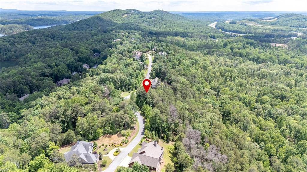 25 Sunset Ridge Cartersville, GA 30121 - Photo 3 of 16 an aerial view of residential houses with outdoor space and trees