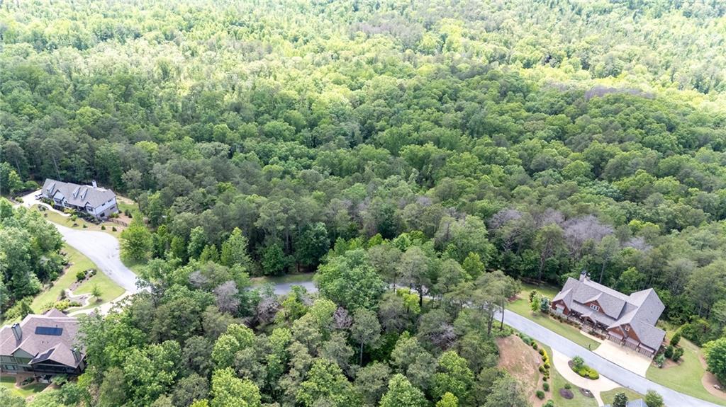 25 Sunset Ridge Cartersville, GA 30121 - Photo 5 of 16 an aerial view of residential house with outdoor space and trees all around