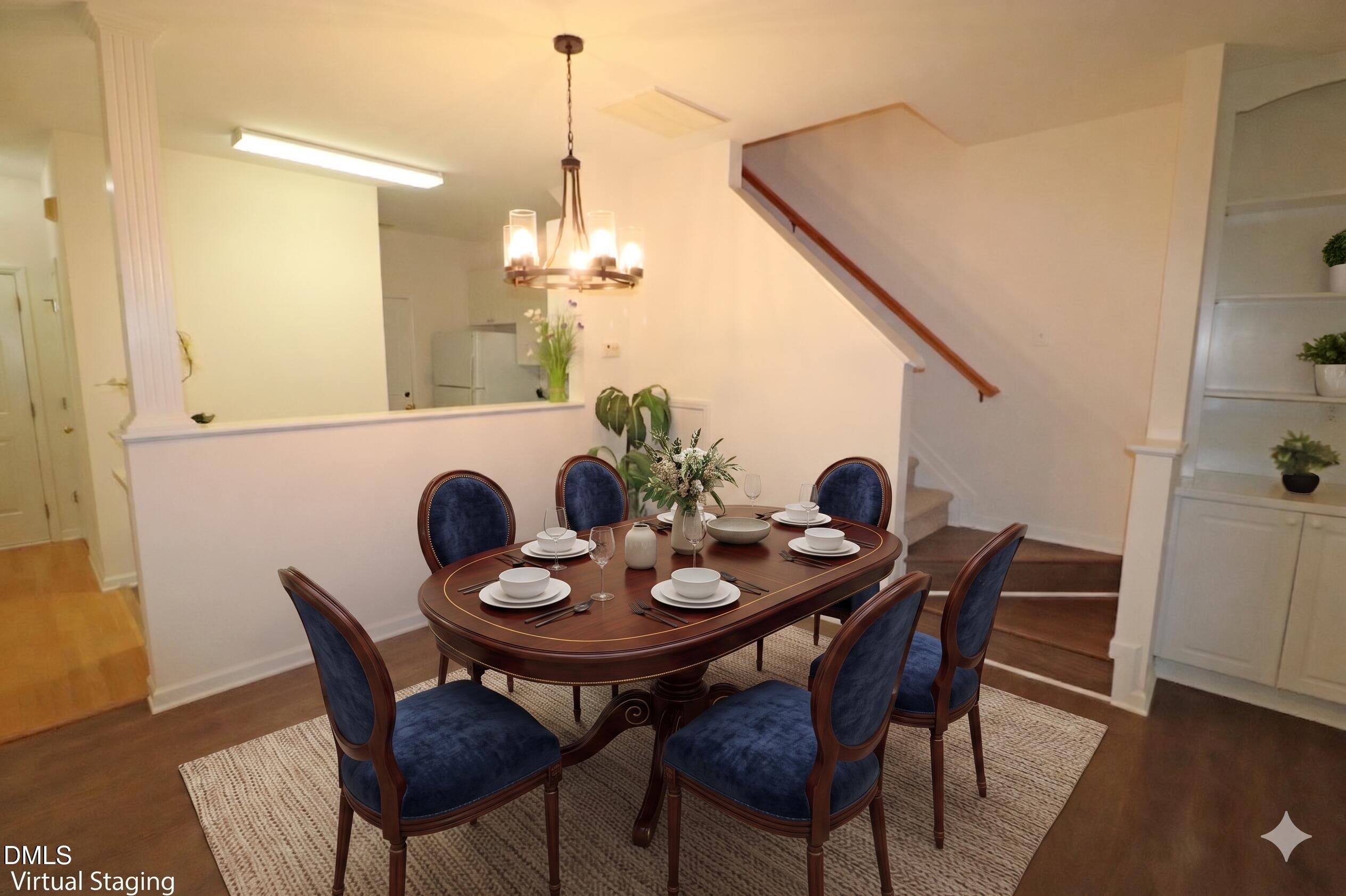 2332 Persimmon Ridge Drive Raleigh, NC 27604 - Photo 6 of 45 Dining area staged
