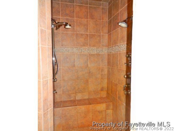 1059 McGougan Road Lumber Bridge, NC 28357 - Photo 15 of 25 a bathroom with a shower