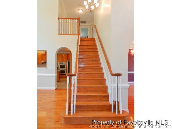 1059 McGougan Road Lumber Bridge, NC 28357 - Photo 20 of 25 a view of entryway and hall