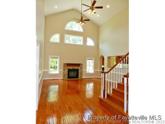 1059 McGougan Road Lumber Bridge, NC 28357 - Photo 8 of 25 a view of a livingroom with a fireplace