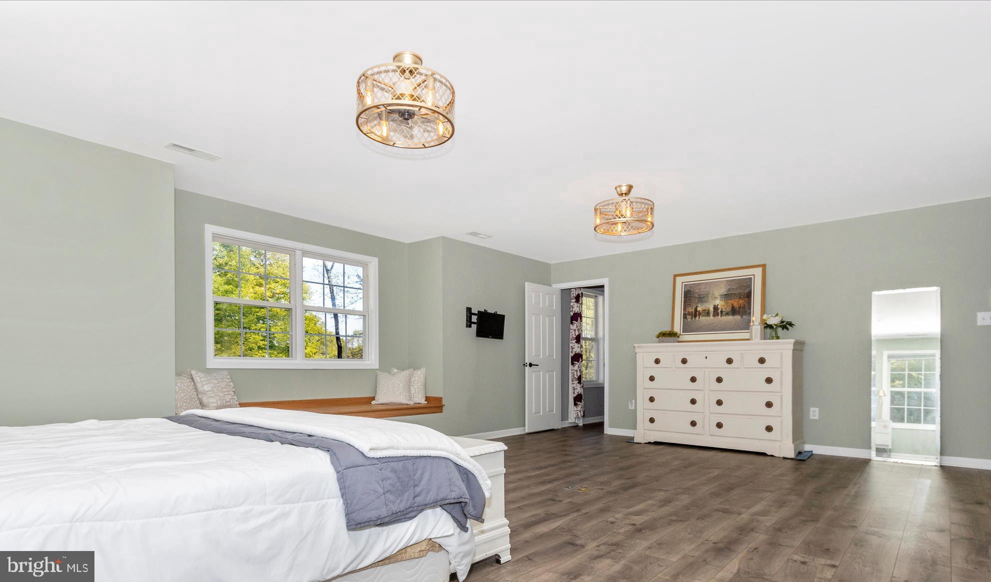 6328 Yeagertown Road New Market, MD 21774 - Photo 21 of 59 Primary Bedroom with Window Seat