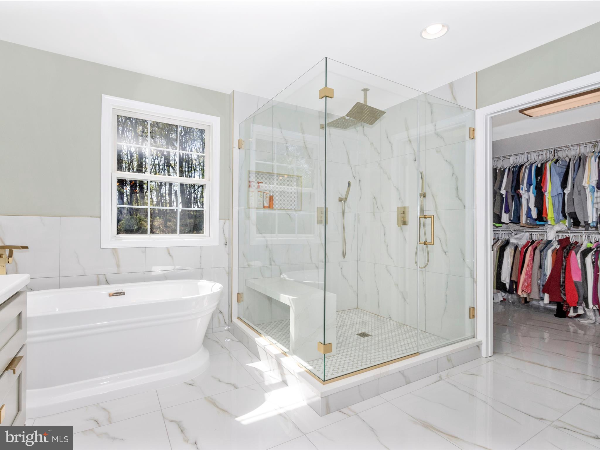 6328 Yeagertown Road New Market, MD 21774 - Photo 24 of 59 Stand Alone Tub and Oversize Shower