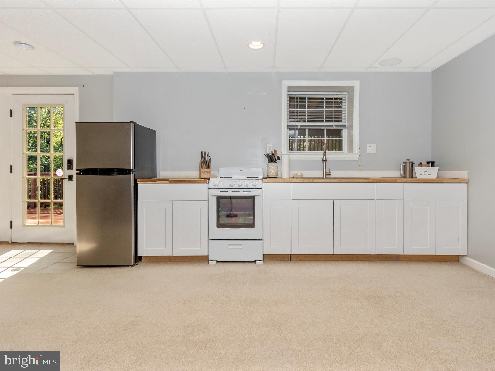 6328 Yeagertown Road New Market, MD 21774 - Photo 33 of 59 Lower Level Kitchen 2