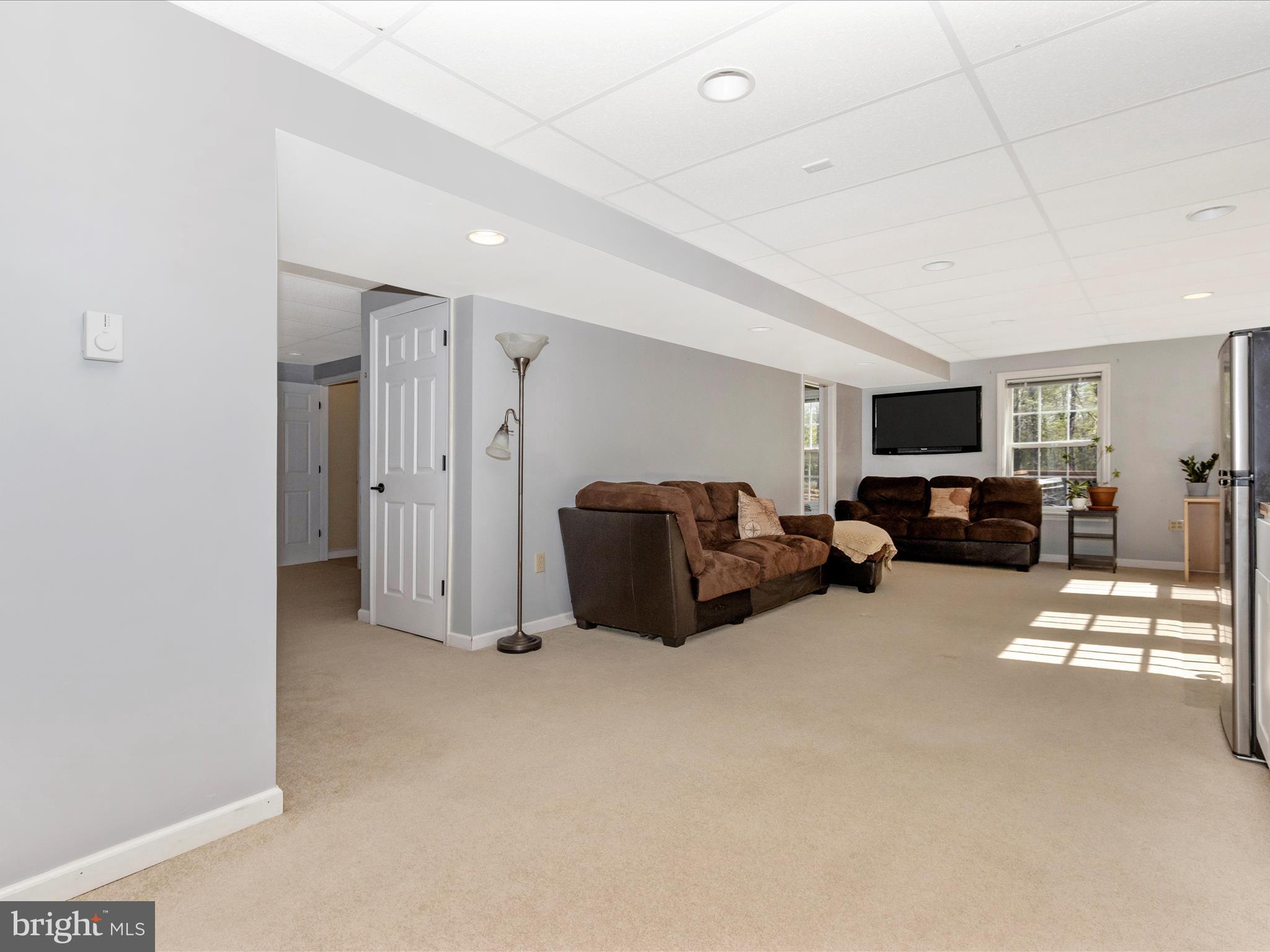 6328 Yeagertown Road New Market, MD 21774 - Photo 34 of 59 Lower Level Recreation/Living Area