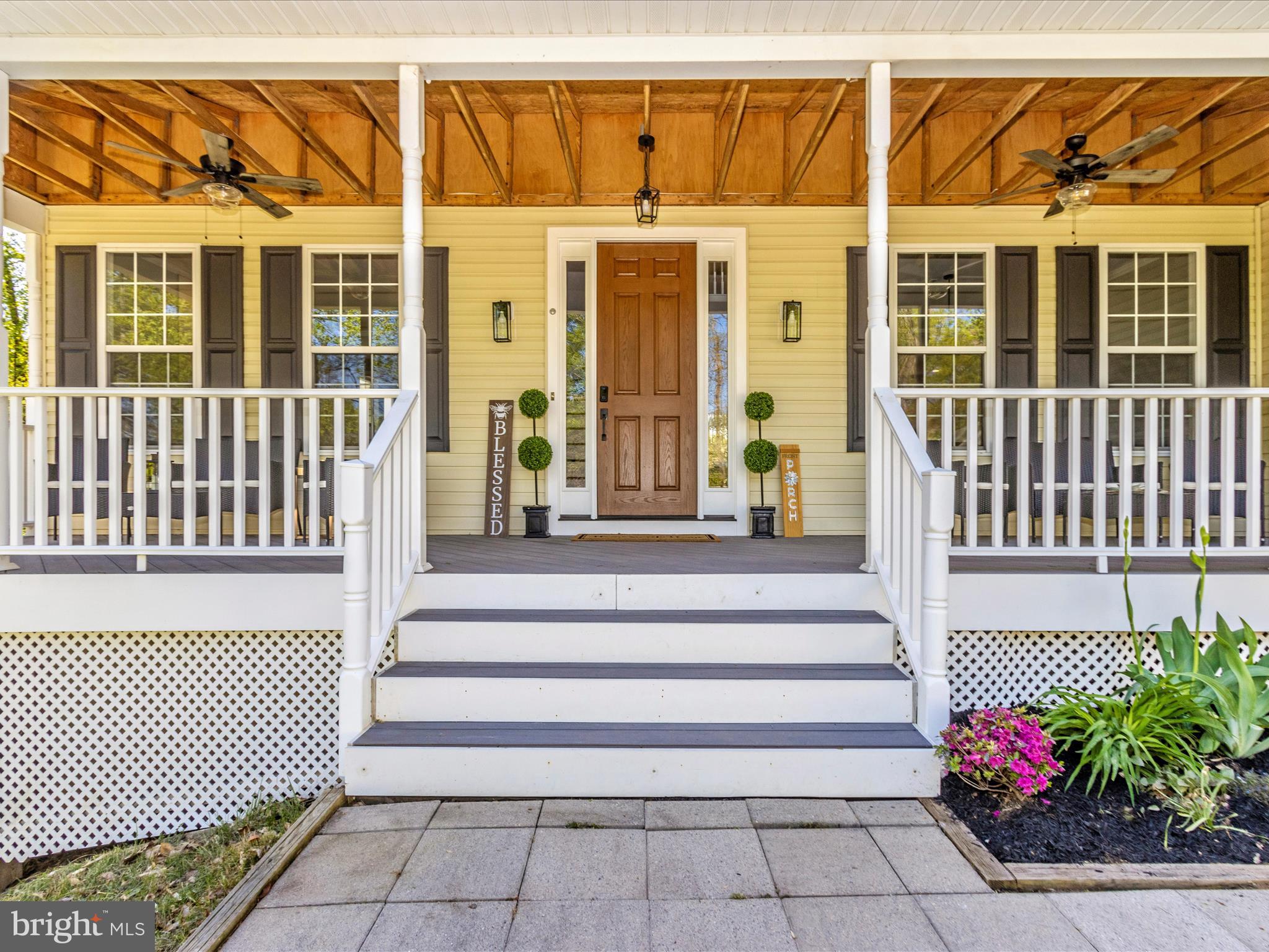 6328 Yeagertown Road New Market, MD 21774 - Photo 39 of 59 Front Porch Charm for Sure