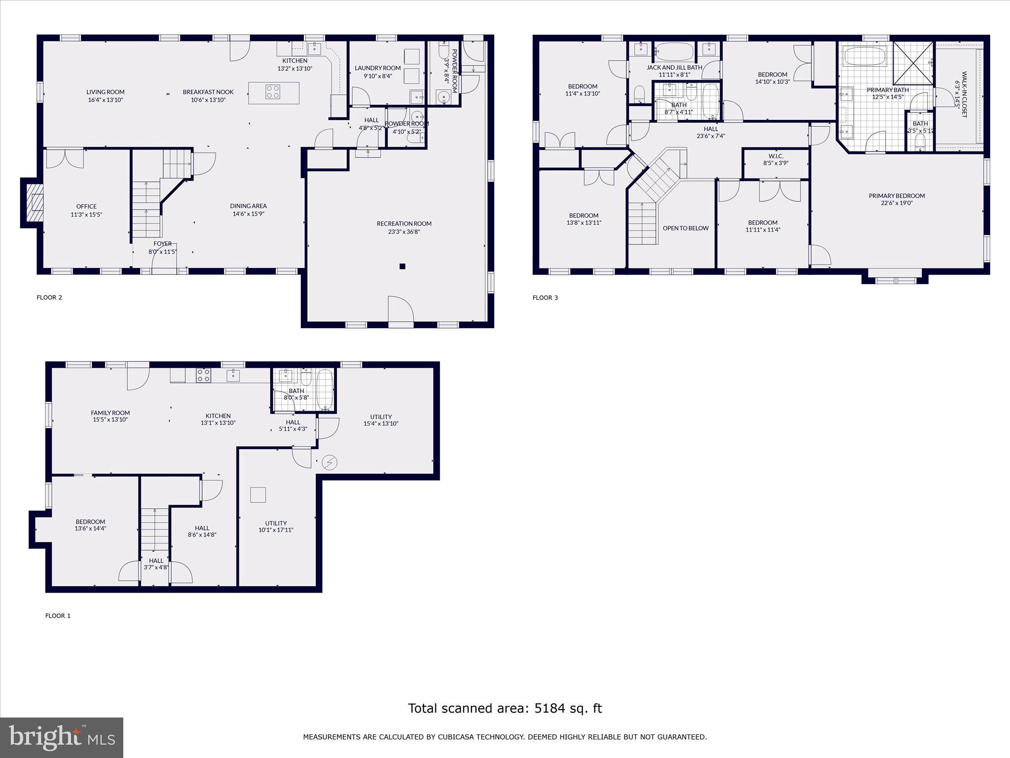 6328 Yeagertown Road New Market, MD 21774 - Photo 59 of 59 Floor Plan