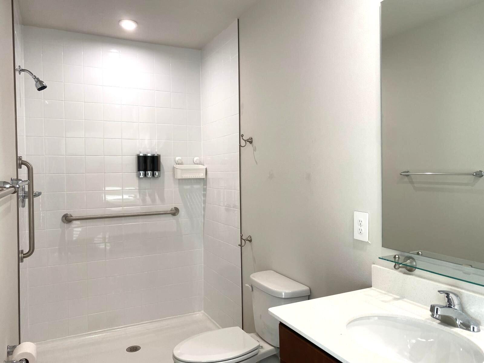 106 Pummelo Place Fort Pierce, FL 34981 - Photo 18 of 27 a bathroom with a sink toilet and shower