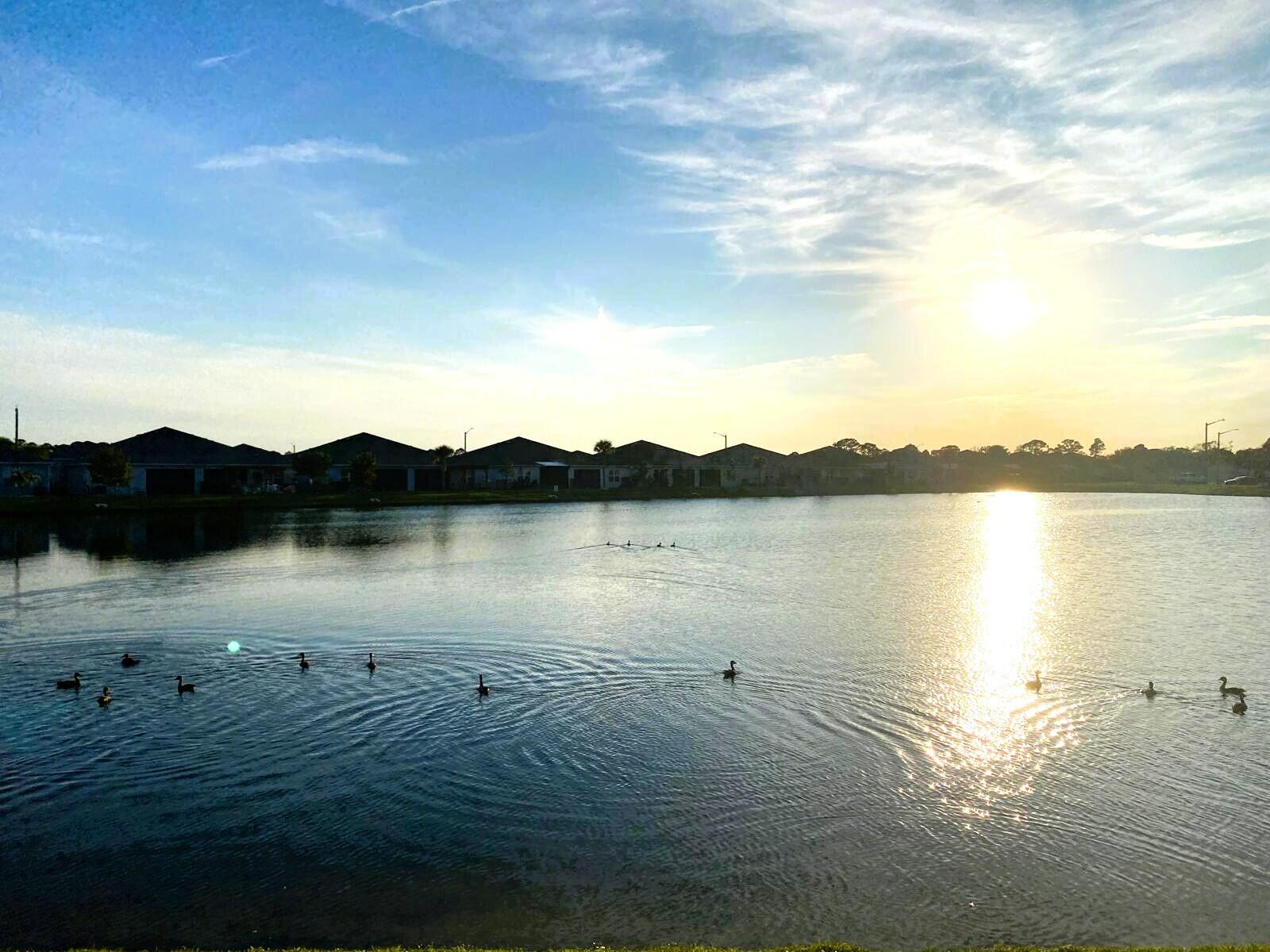 106 Pummelo Place Fort Pierce, FL 34981 - Photo 27 of 27 a view of lake