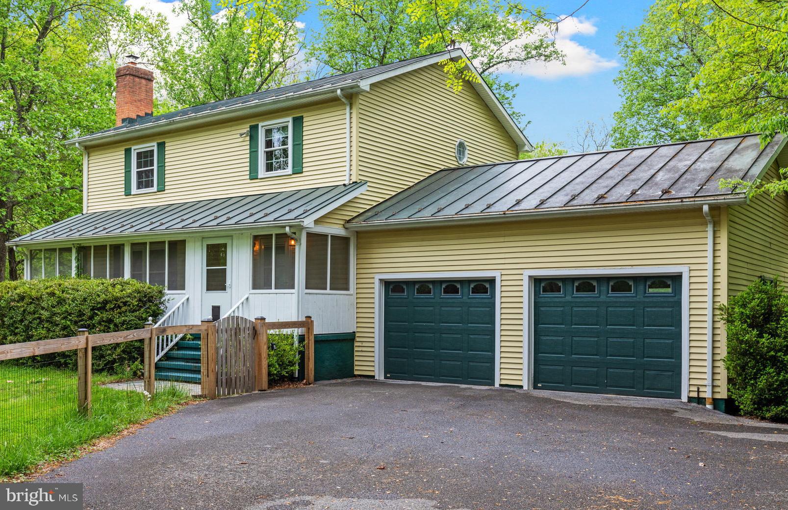 286 Ebenezer Road Bluemont, VA 20135 - Photo 2 of 49 Two car garage with new super quiet garage doors