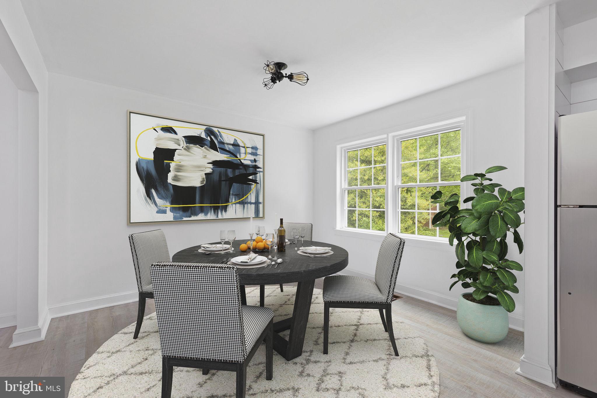 286 Ebenezer Road Bluemont, VA 20135 - Photo 12 of 49 Virtually staged dining area