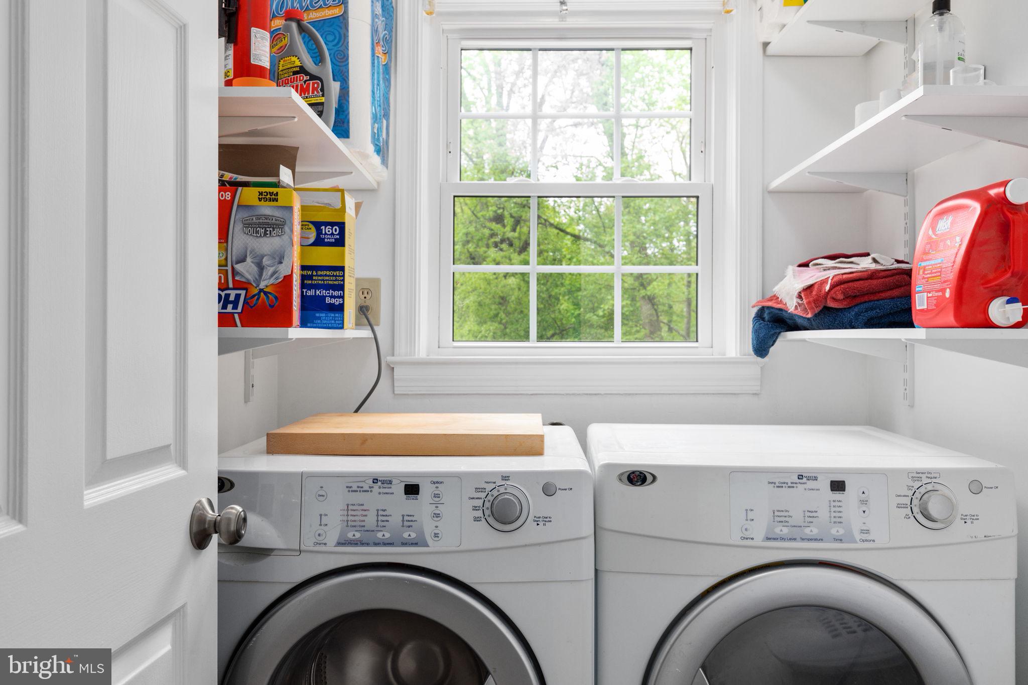 286 Ebenezer Road Bluemont, VA 20135 - Photo 13 of 49 Laundry room with shelving