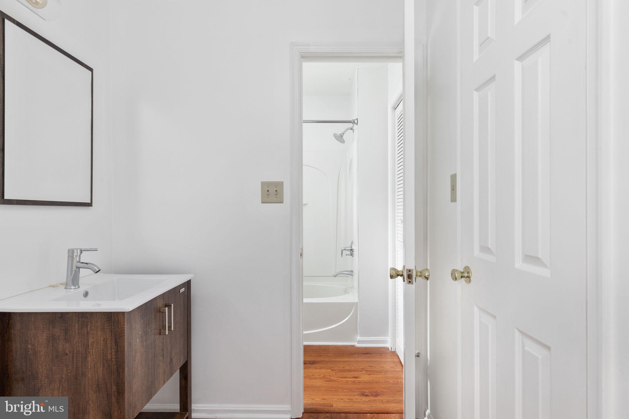 286 Ebenezer Road Bluemont, VA 20135 - Photo 17 of 49 Main bath has separate vanity and dressing area.