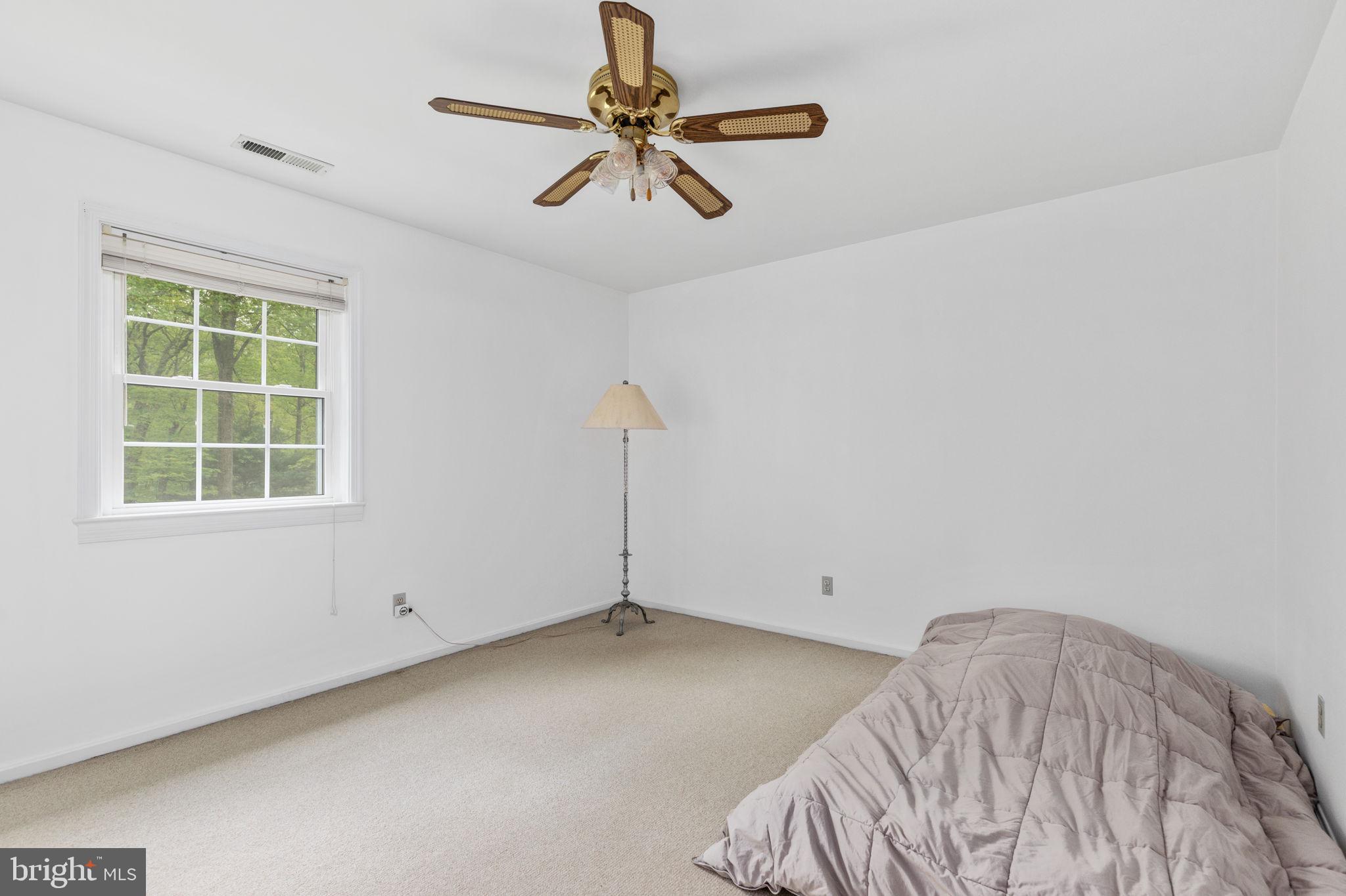 286 Ebenezer Road Bluemont, VA 20135 - Photo 19 of 49 Front corner bedtoom with ceiling fan