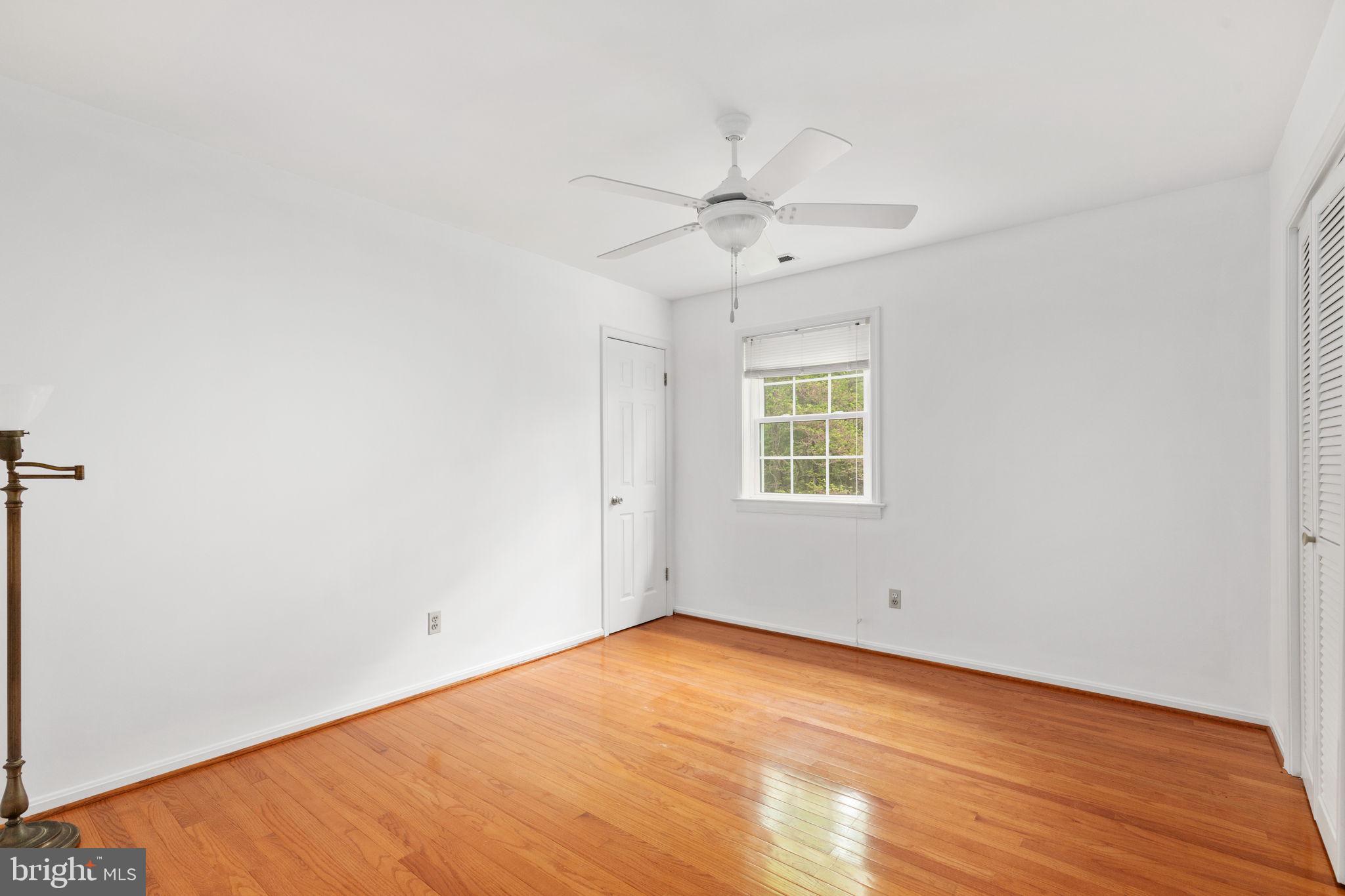286 Ebenezer Road Bluemont, VA 20135 - Photo 20 of 49 Front bedroom with hardwoods floors