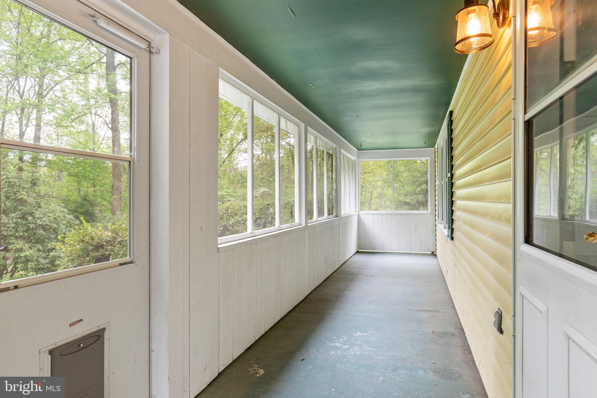 286 Ebenezer Road Bluemont, VA 20135 - Photo 4 of 49 Enclosed front porch