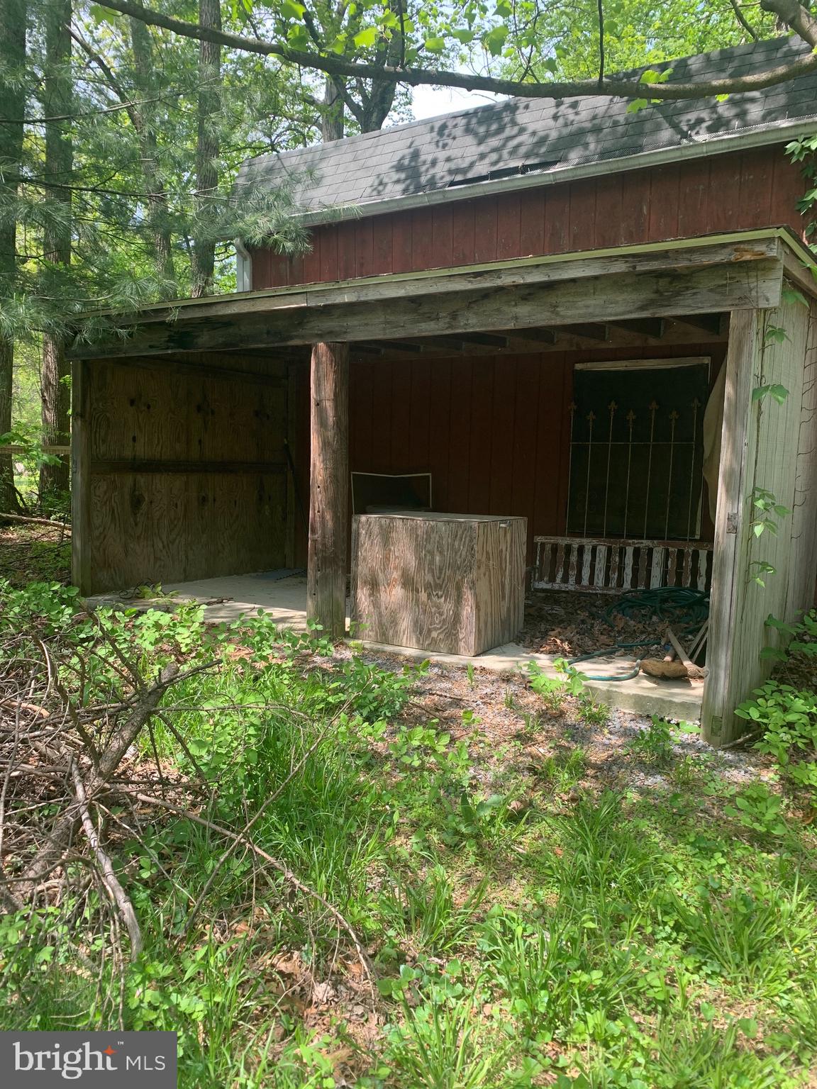 286 Ebenezer Road Bluemont, VA 20135 - Photo 33 of 49 Shed for all the extras!