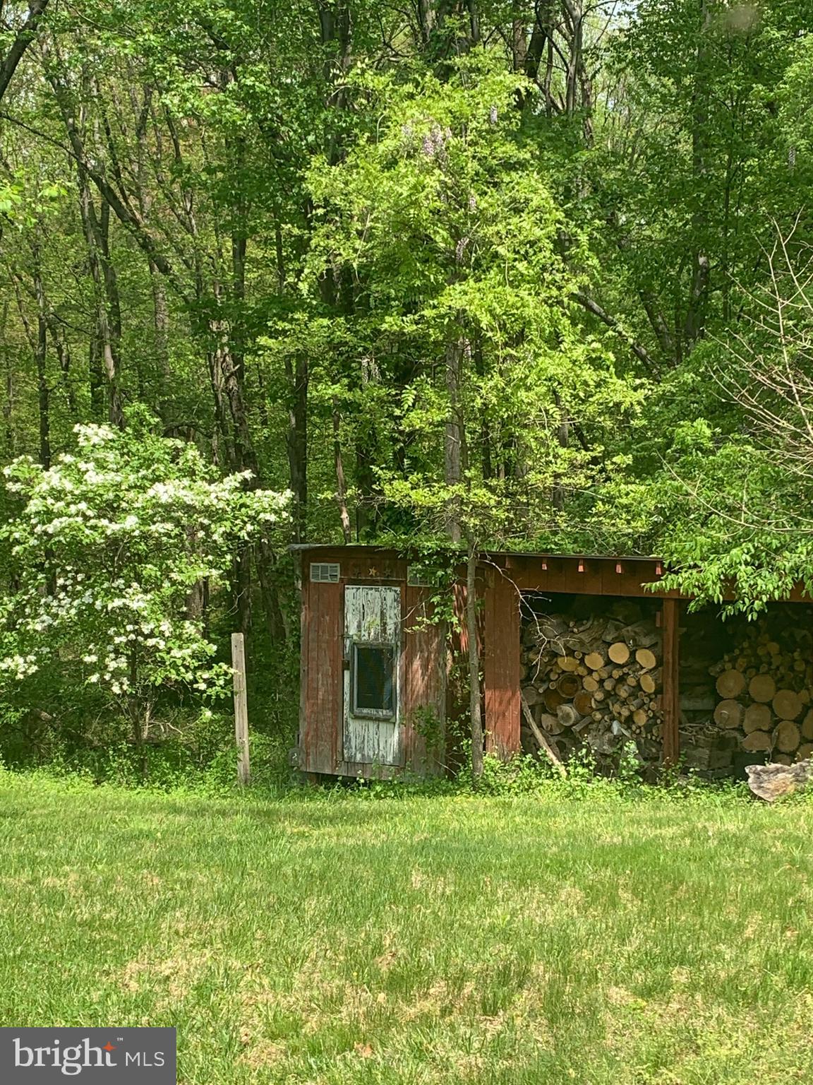 286 Ebenezer Road Bluemont, VA 20135 - Photo 35 of 49 Wood shed and smokehouse.