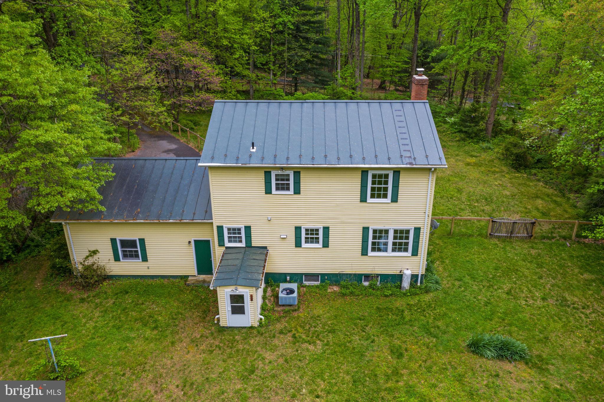 286 Ebenezer Road Bluemont, VA 20135 - Photo 40 of 49 Standing seam metal roof