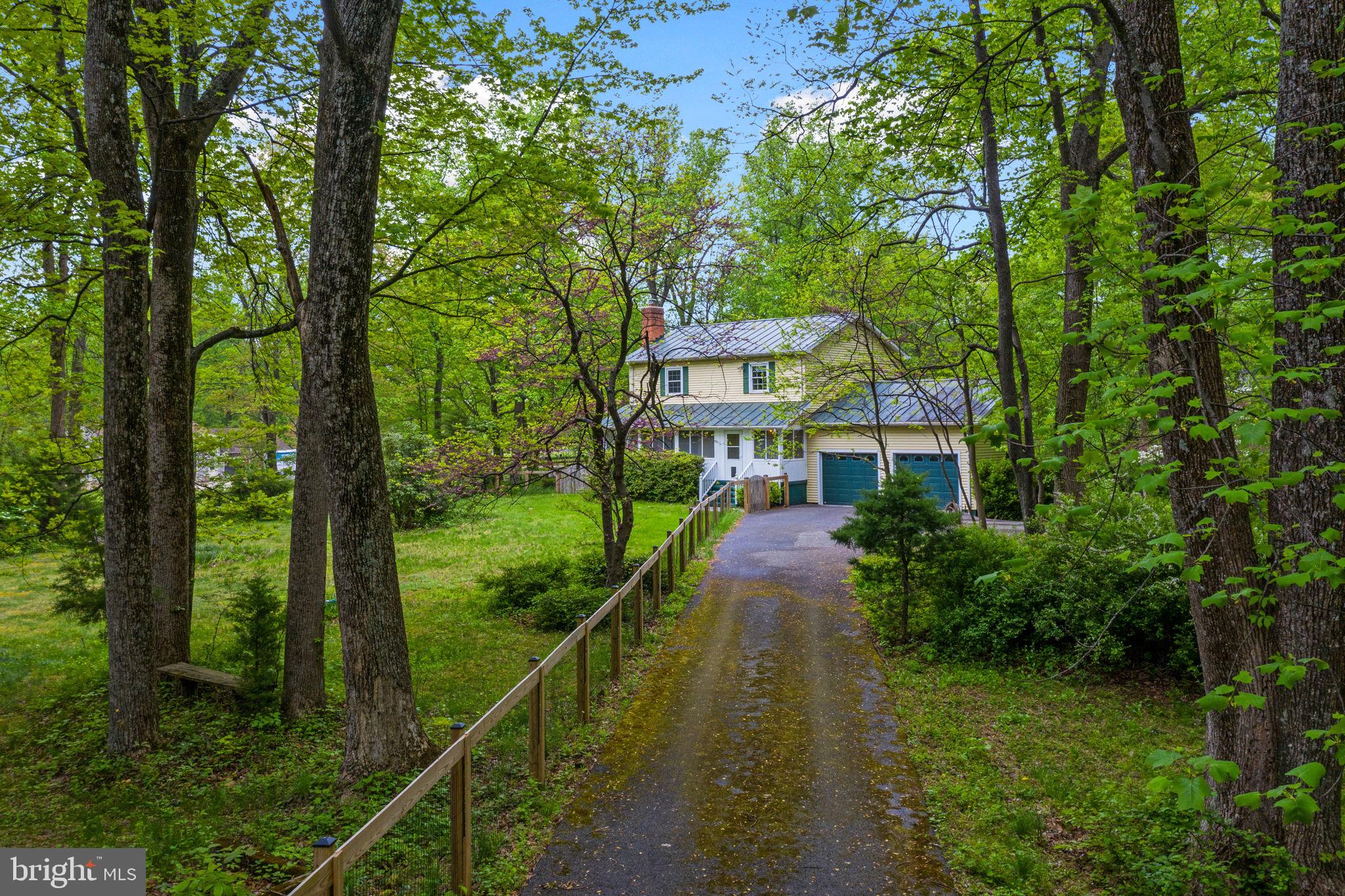 286 Ebenezer Road Bluemont, VA 20135 - Photo 46 of 49 toSuch a beautiful lane to come home
