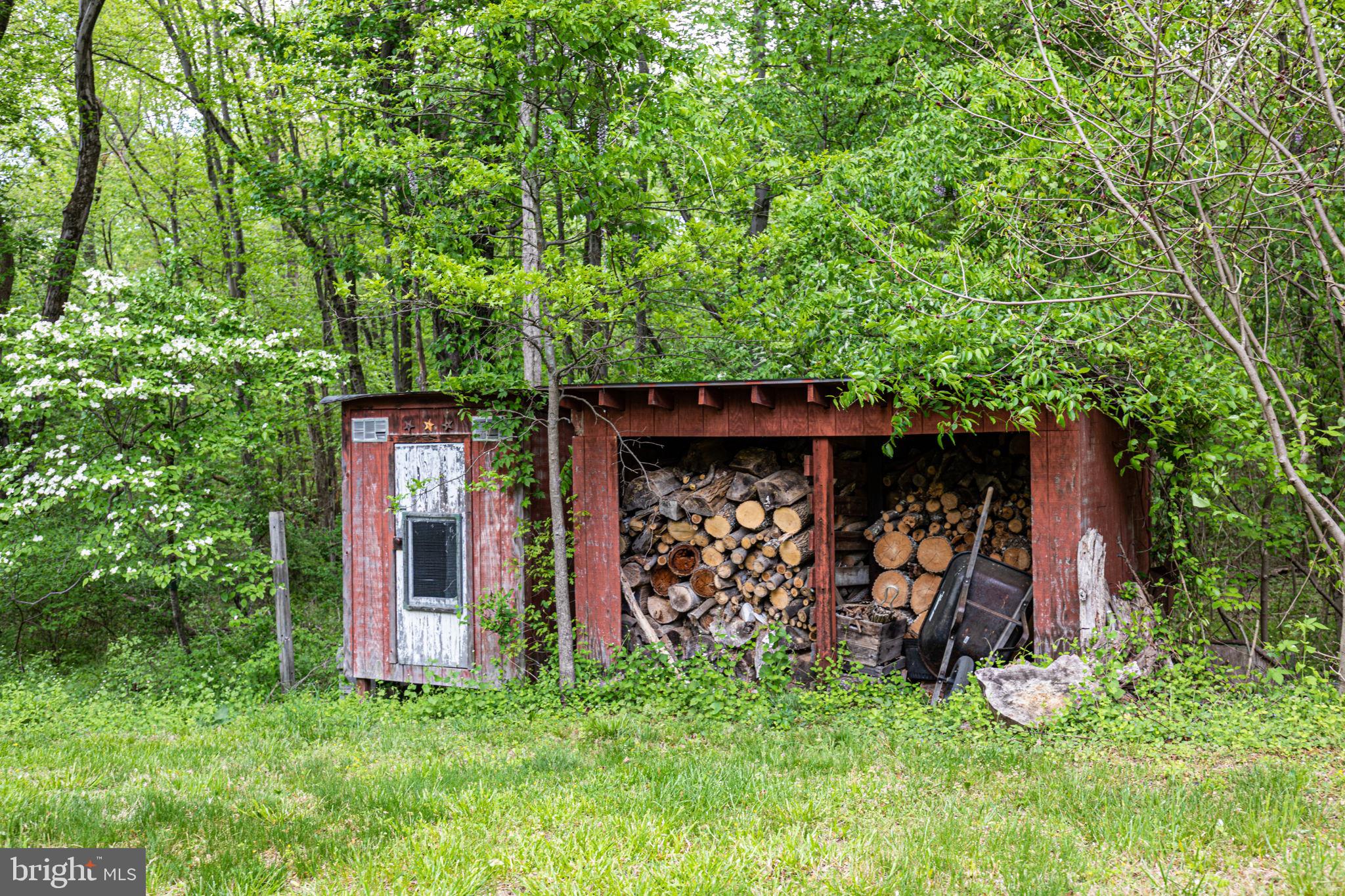 286 Ebenezer Road Bluemont, VA 20135 - Photo 48 of 49 Old smokehouse and wood shed