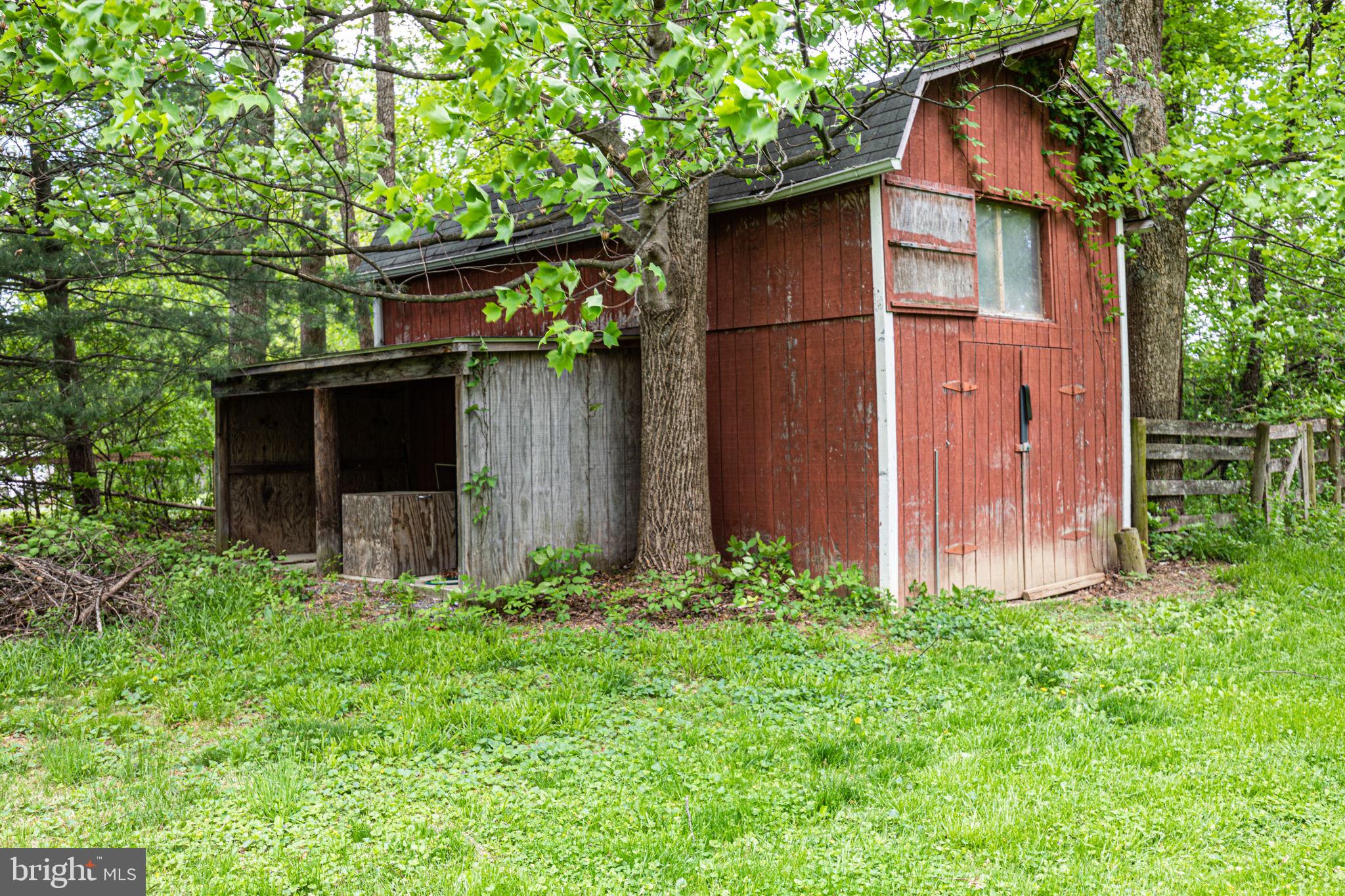286 Ebenezer Road Bluemont, VA 20135 - Photo 49 of 49 Two story barn w/electricity