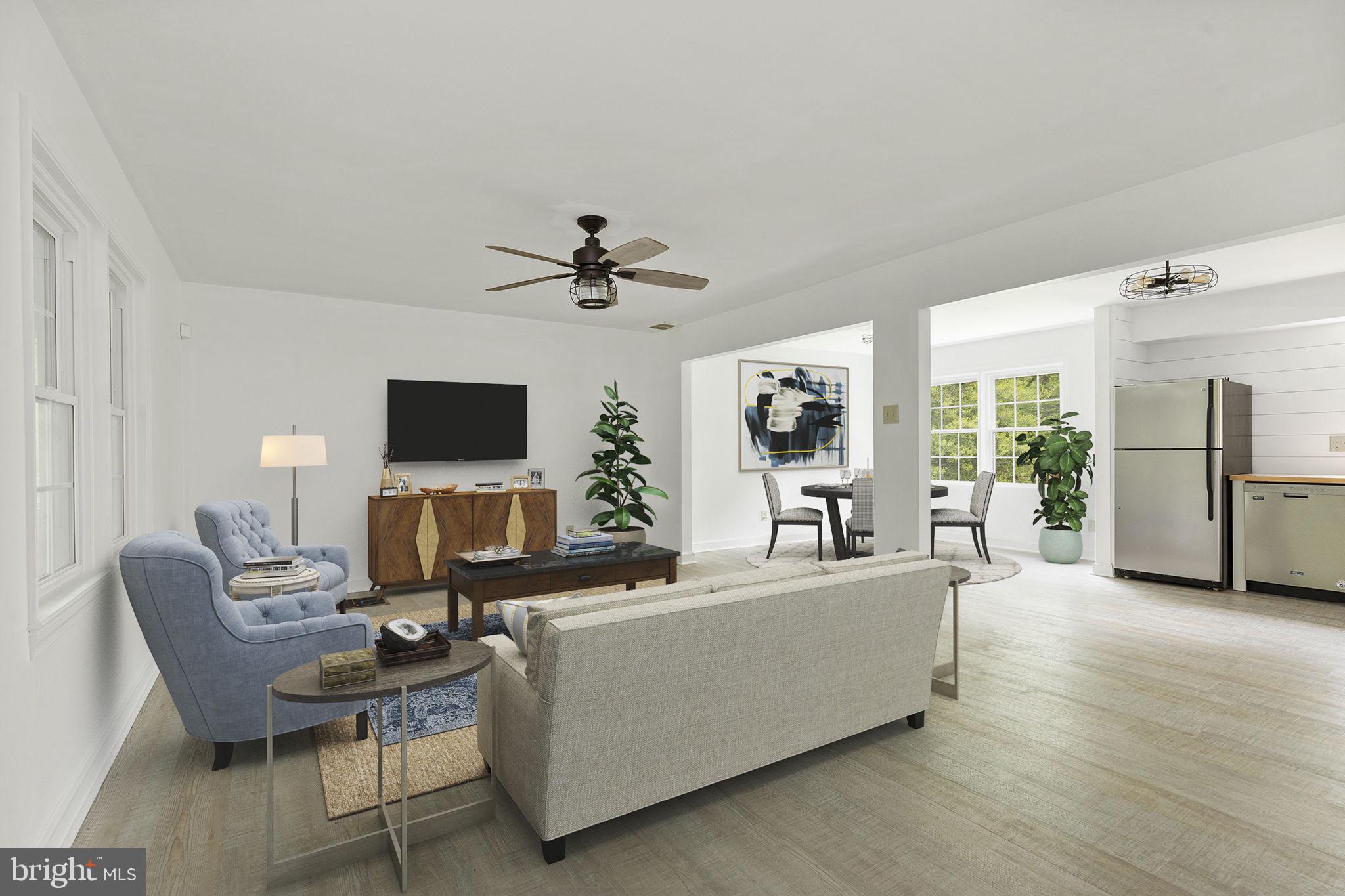286 Ebenezer Road Bluemont, VA 20135 - Photo 7 of 49 Virtually staged living area