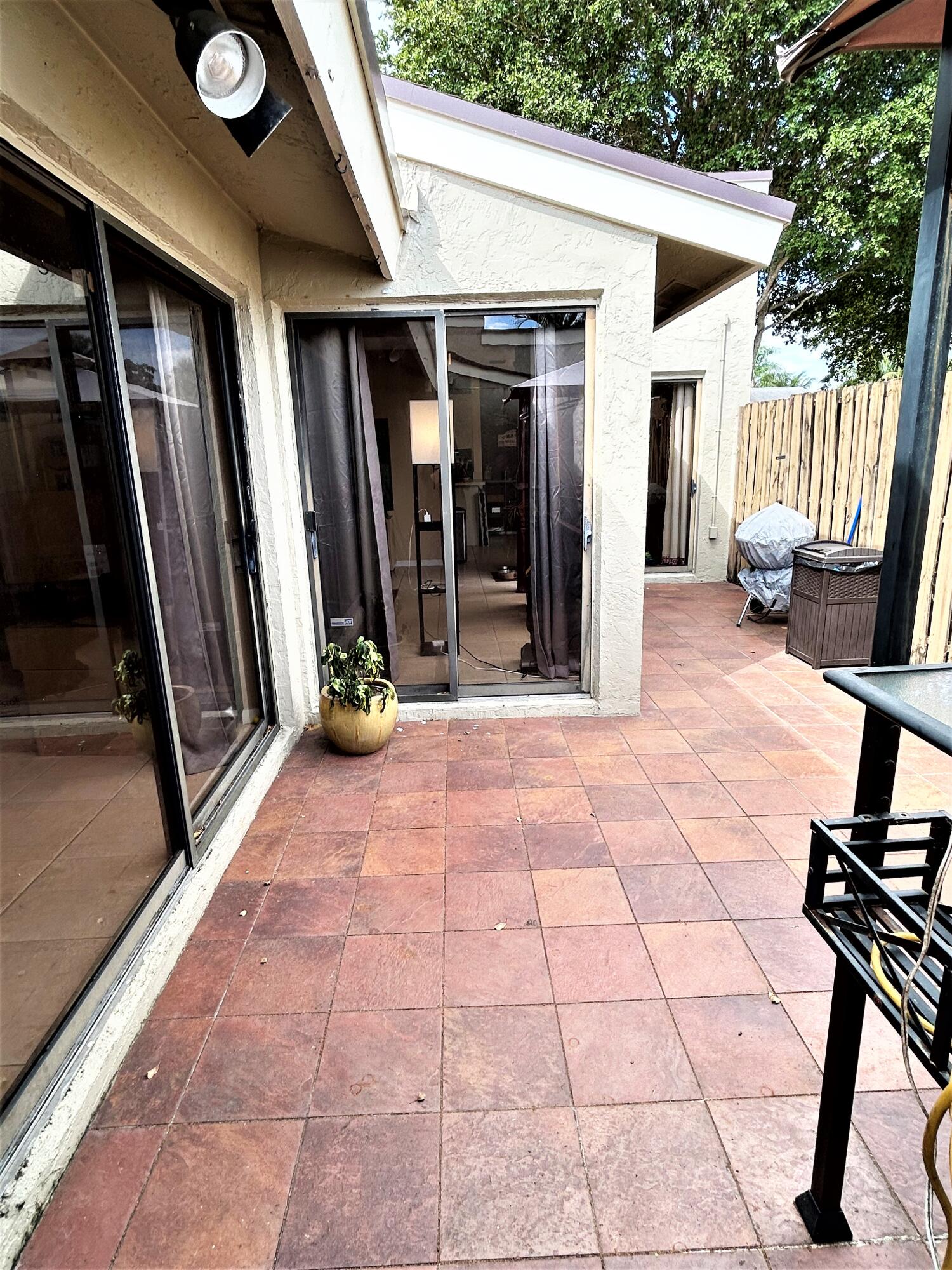 201 Meadows Drive Boynton Beach, FL 33436 - Photo 18 of 40 a view of a entryway door of the house