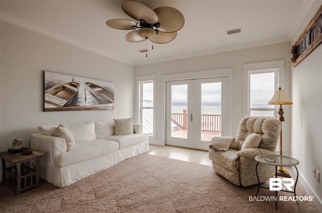 10947 County Road 1 Fairhope, AL 36532 - Photo 14 of 39 Upstairs den between bedrooms with balcony