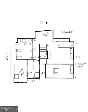 $3,000 | 70 Sartori Avenue, Mount Ephraim, NJ 08059