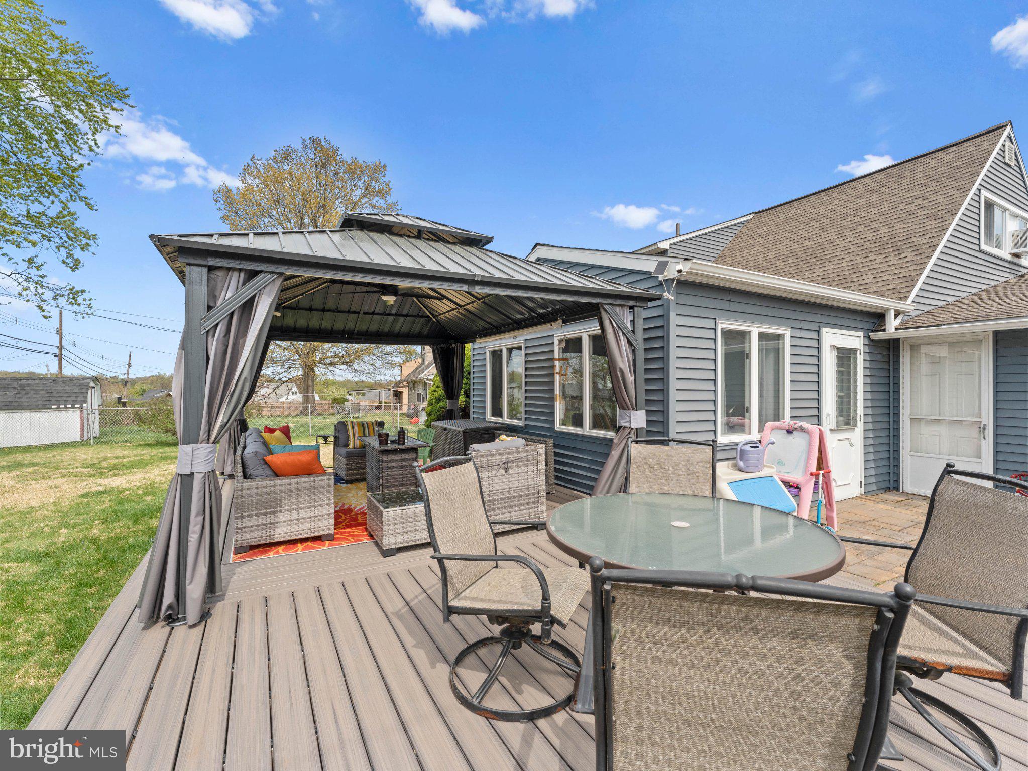 21 Viewpoint Lane Levittown, PA 19054 - Photo 23 of 26 a view of deck with patio