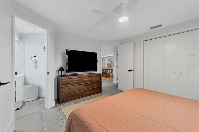 a view of an entryway with a rug