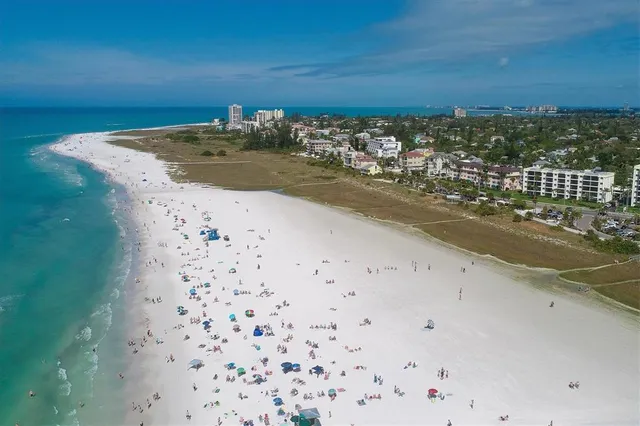 a view of snow on the beach