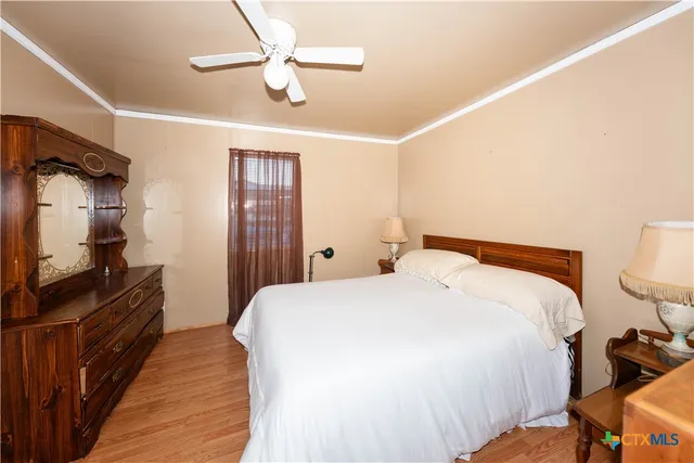 a room with storage and utility