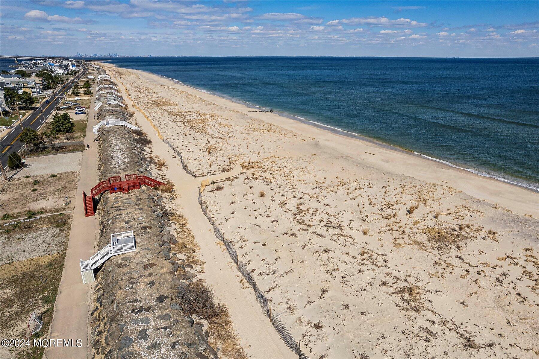 2 Riverview Place Sea Bright, NJ 07760 - Photo 39 of 40 Beach looking North