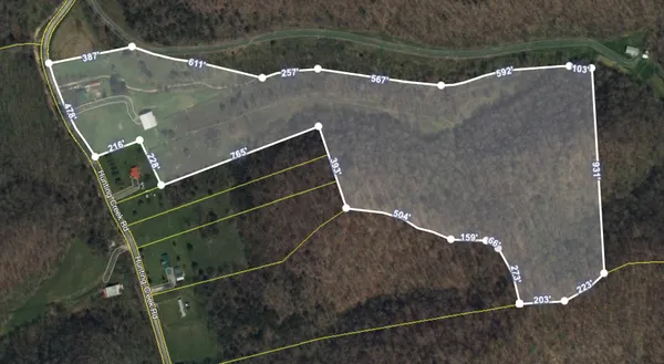 $599,929 | 747 Hunting Creek Road, Whitleyville, TN 38588