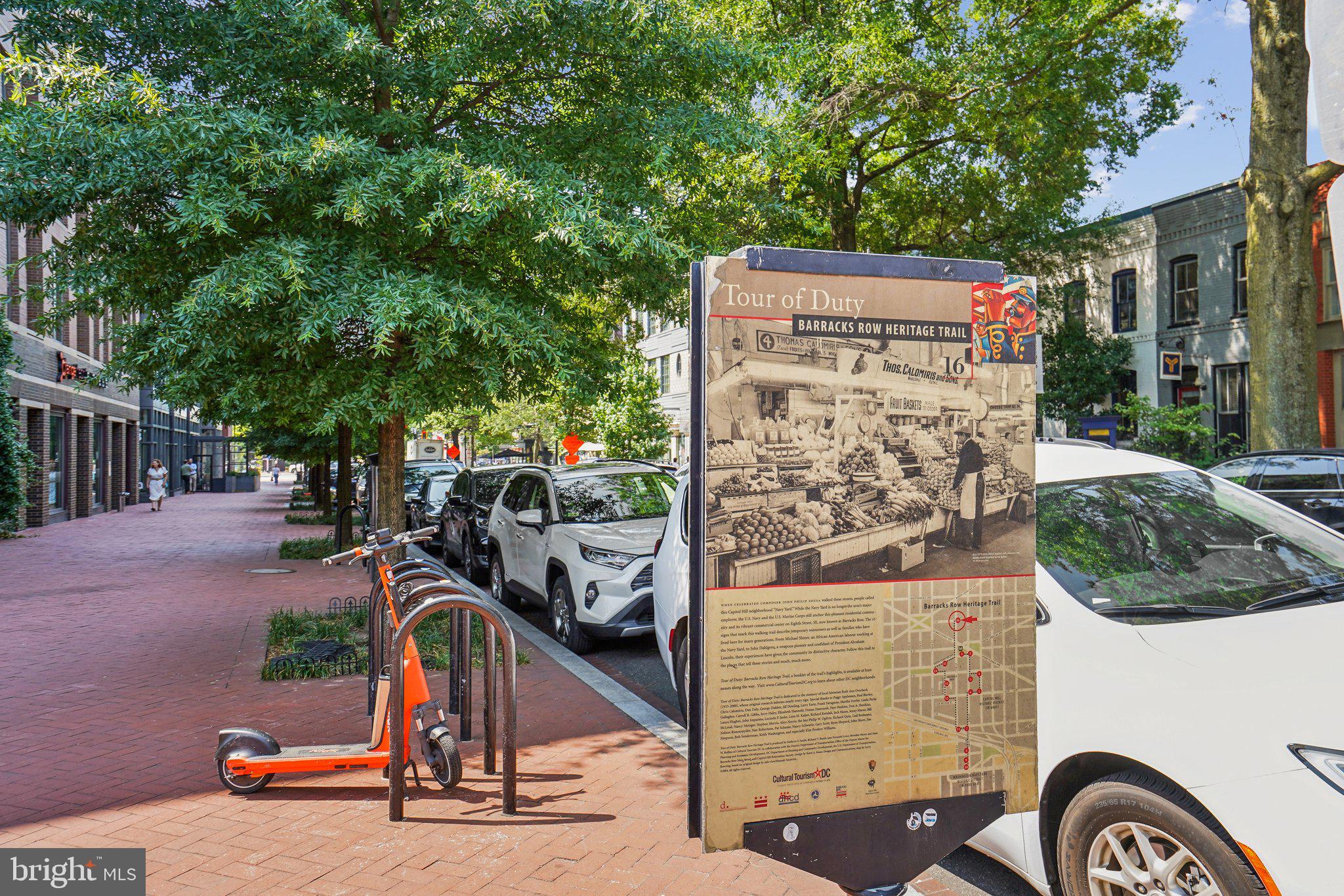 626 D Street Northeast Washington, DC 20002 - Photo 24 of 26 Vibrant Cap Hill - History, Dining & Shopping
