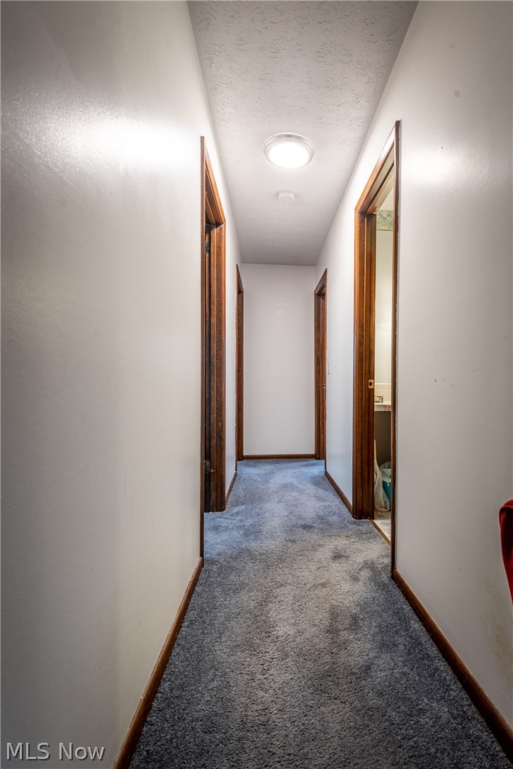 4835 2nd Street Northwest Canton, OH 44708 - Photo 15 of 28 Hallway to the bedrooms