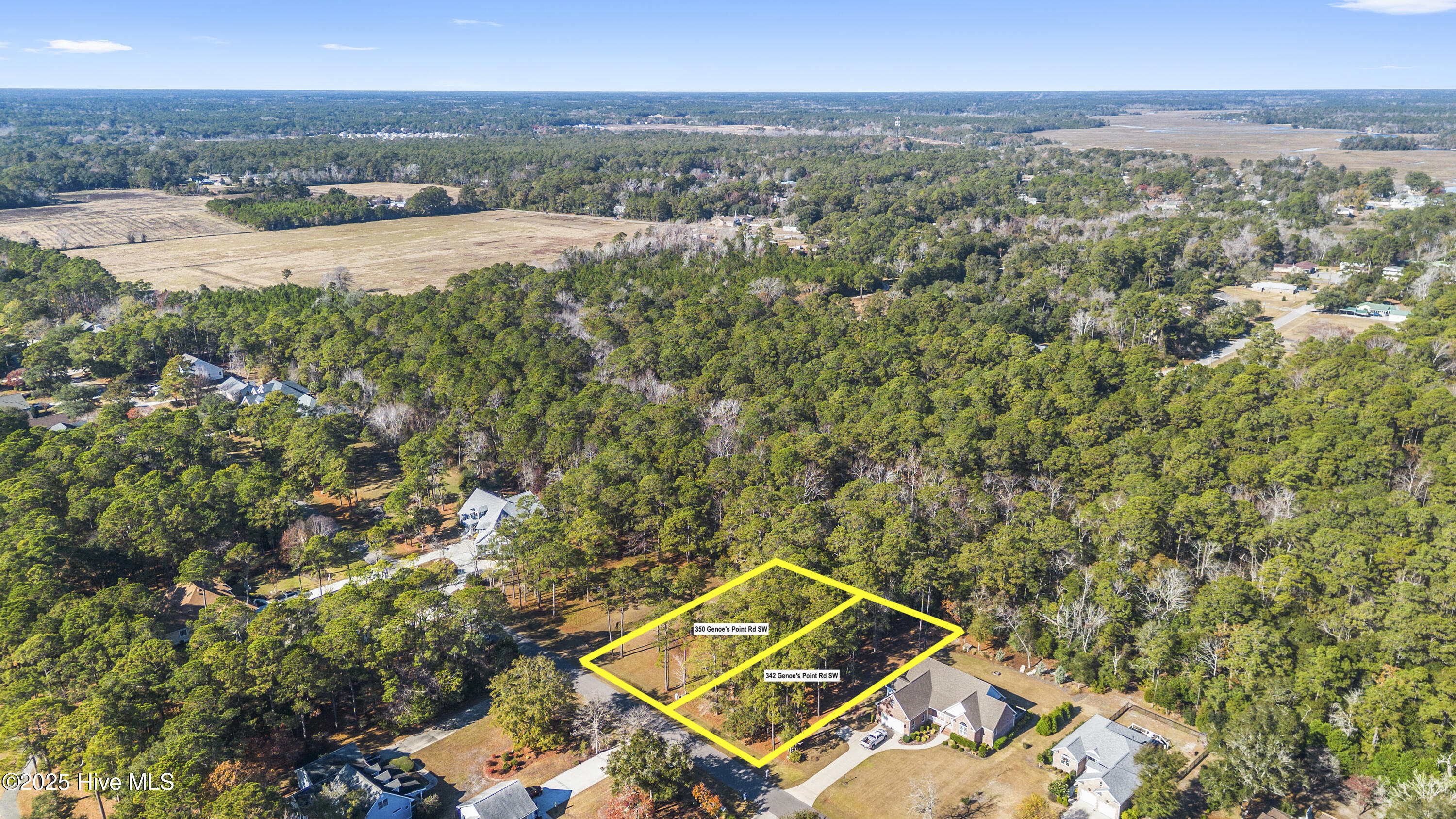 342 Genoe's Point Road Southwest Supply, NC 28462 - Photo 4 of 38 DJI_0811
