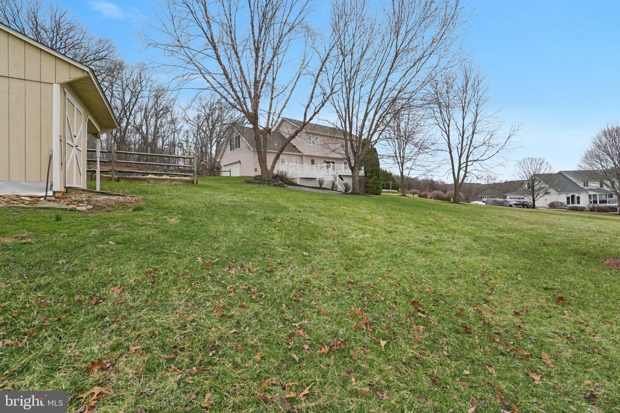 1949 Freeland Road Freeland, MD 21053 - Photo 45 of 67 Backyard w/Shed