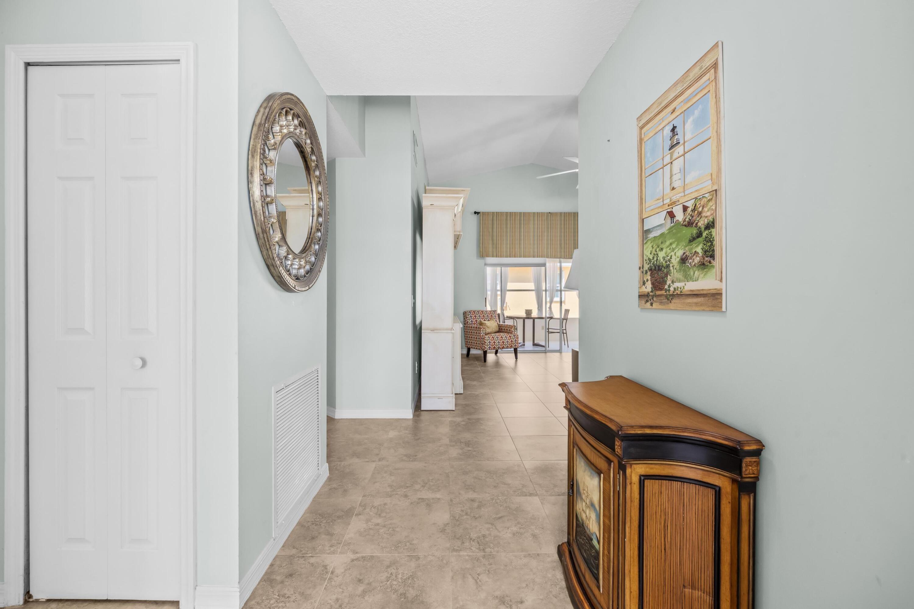 5925 Foxtail Way Fort Pierce, FL 34982 - Photo 29 of 29 a view of a hallway with elevator