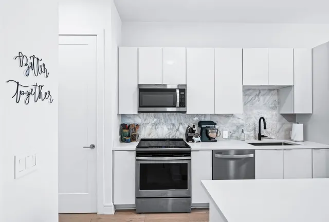 a close view of sink