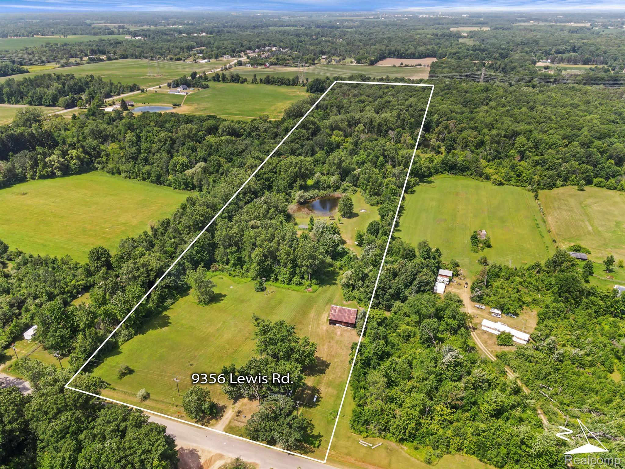 9356 South Lewis Road Vassar, MI 48768 - Photo 3 of 40 Possibility of splits