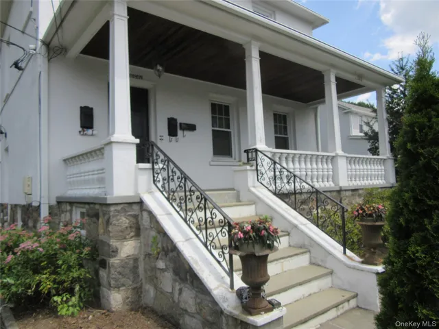 a view of balcony and deck