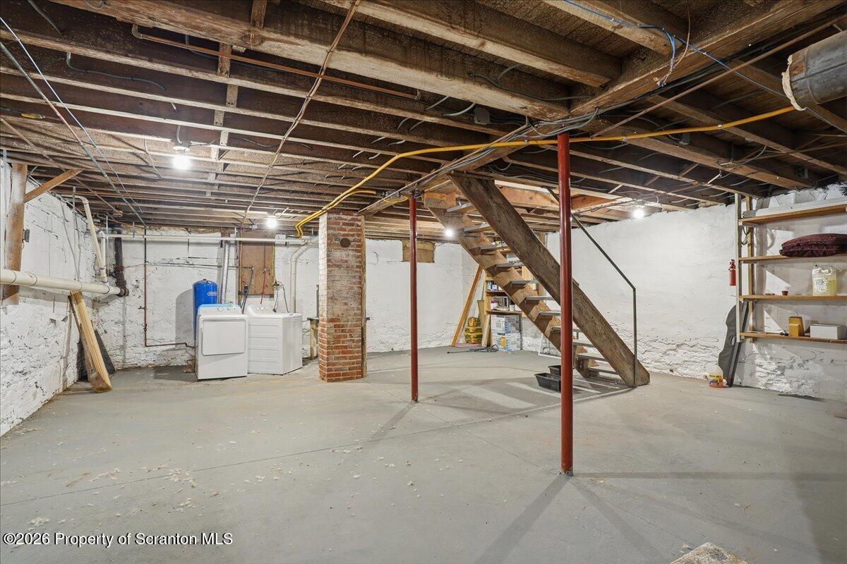 795 Wescott Road New Milford, PA 18834 - Photo 57 of 81 a view of empty room with wooden ceiling