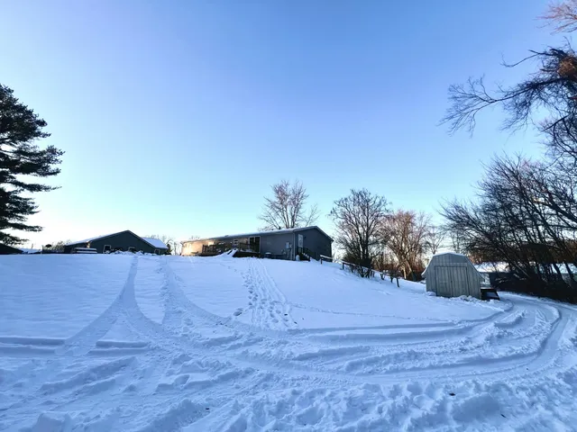a view of outdoor space and yard