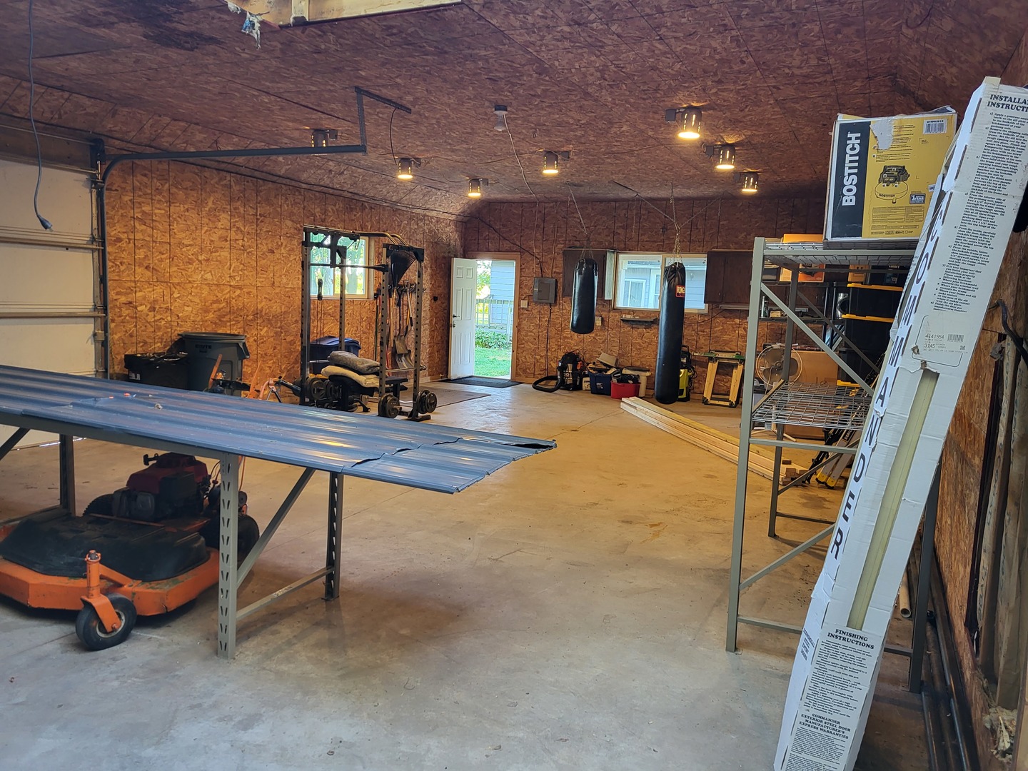 1426 Paw Paw Road Lee, IL 60530 - Photo 22 of 24 a view of a room with gym equipment